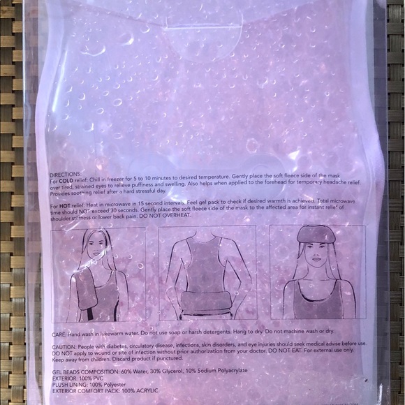 Wright’s Apothecary Gel Beads Hot Cold Pack - Picture 3 of 3